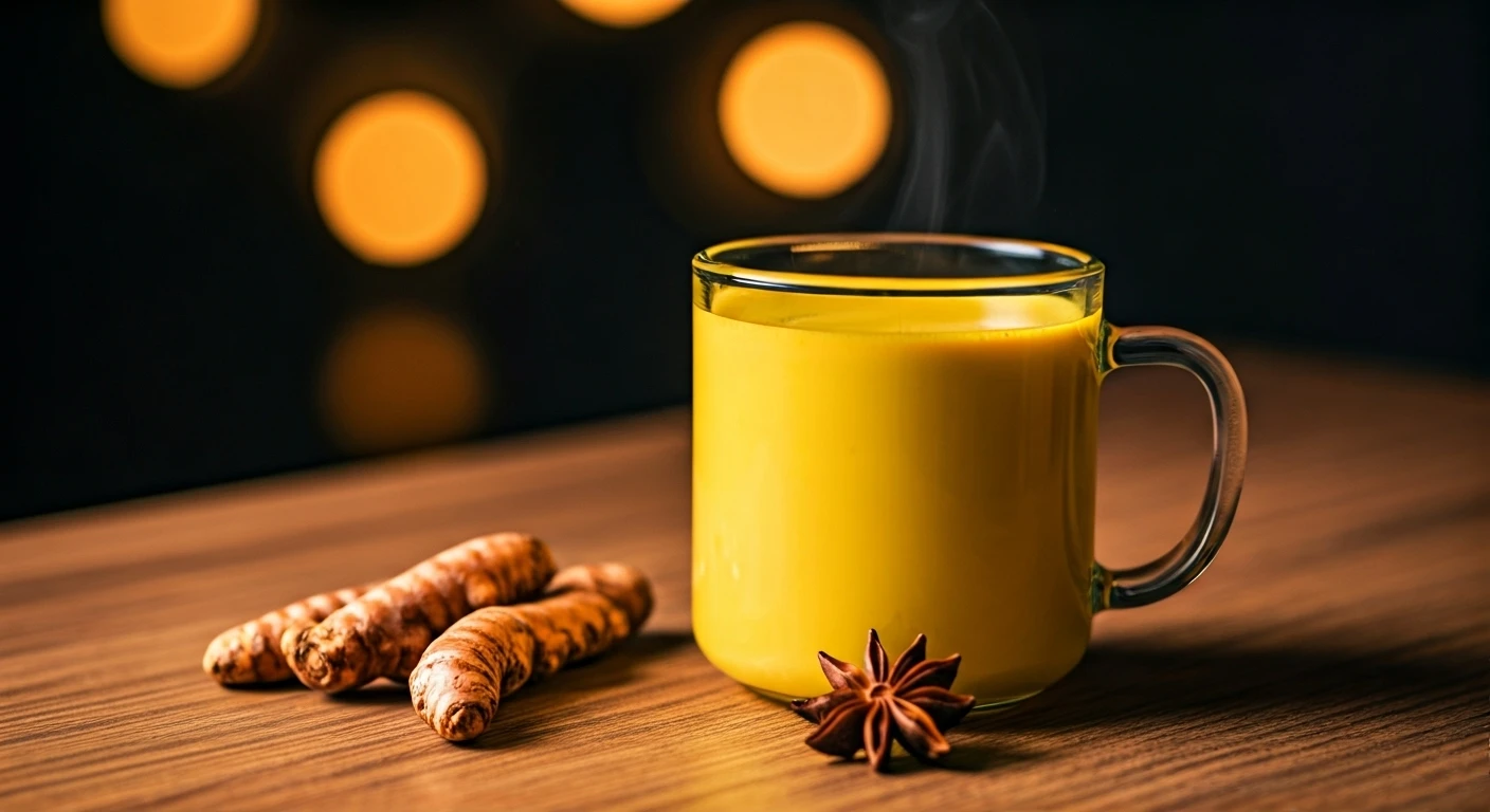 Turmeric Milk Can Help You Sleep: 7 Reasons