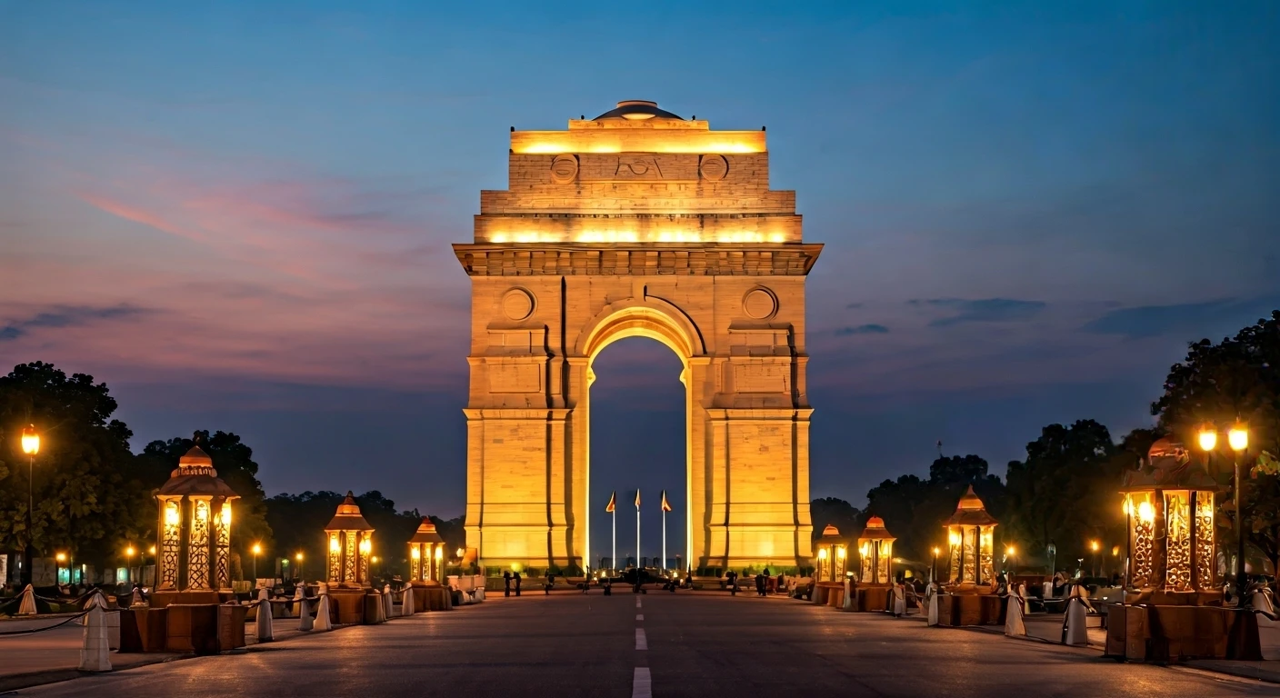 Explore Delhi's Heritage on Independence Day!