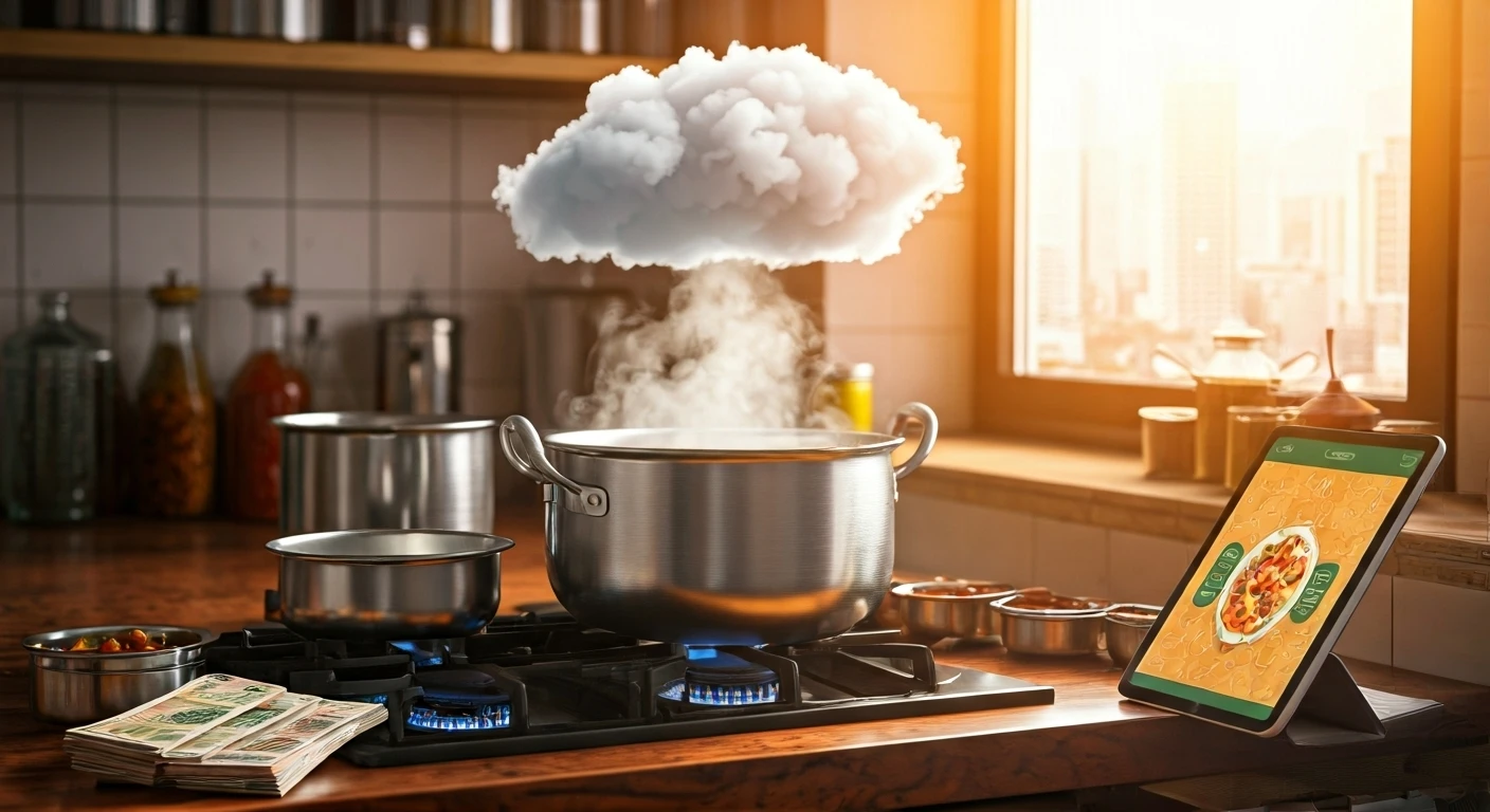 Start a Cloud Kitchen for Just ₹50000!