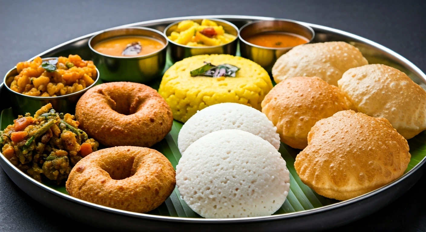 South Indian Breakfast Has More Than Idli