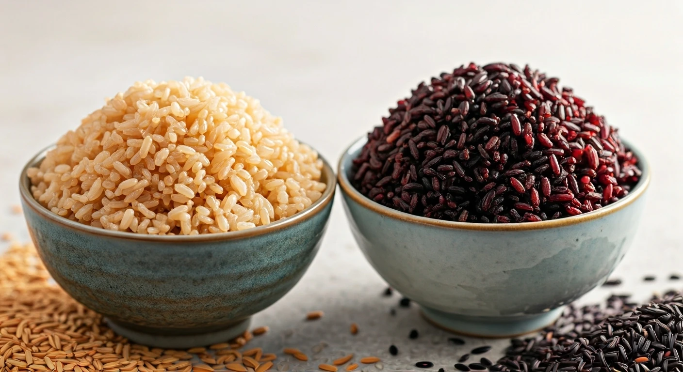 Is Brown Rice or Black Rice Better for You?