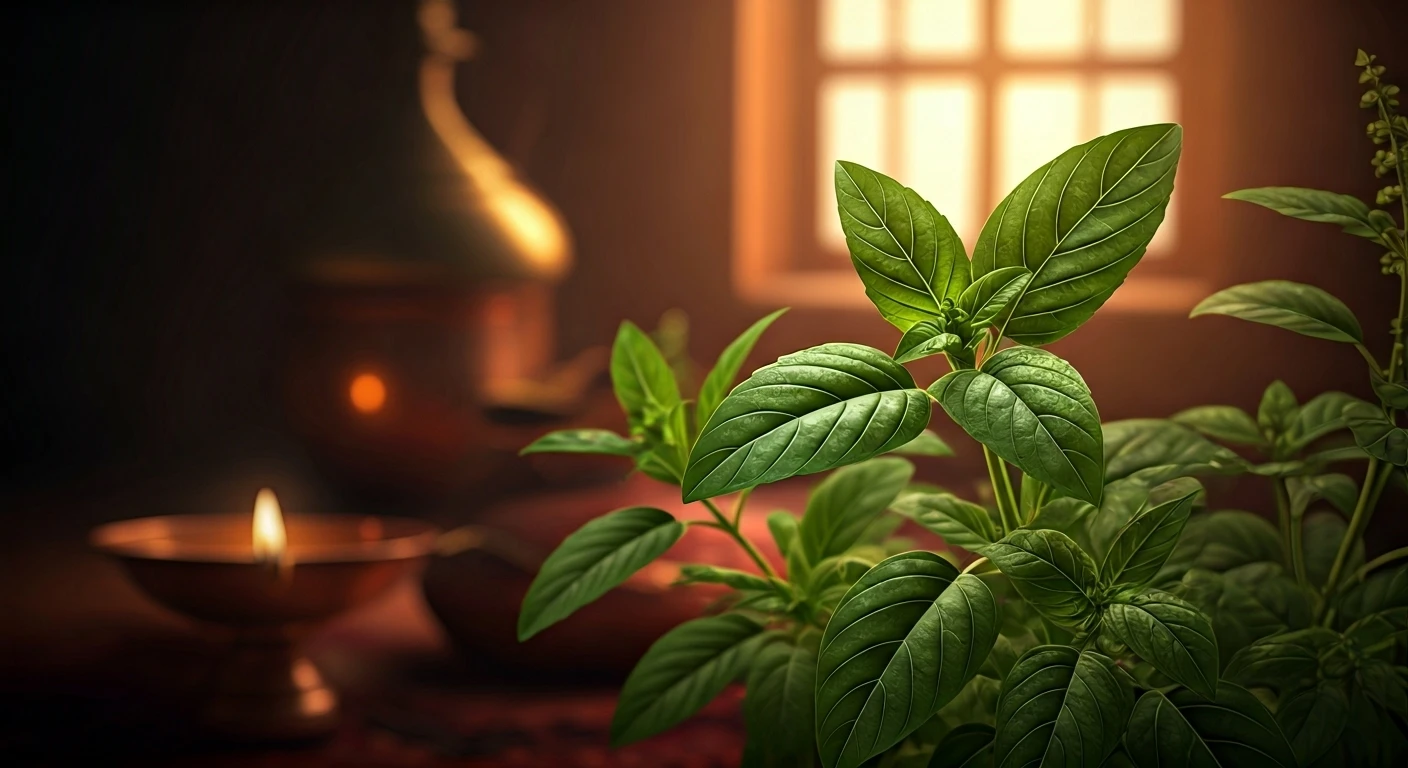 Tulsi Boosts Wellness and Vitality Naturally