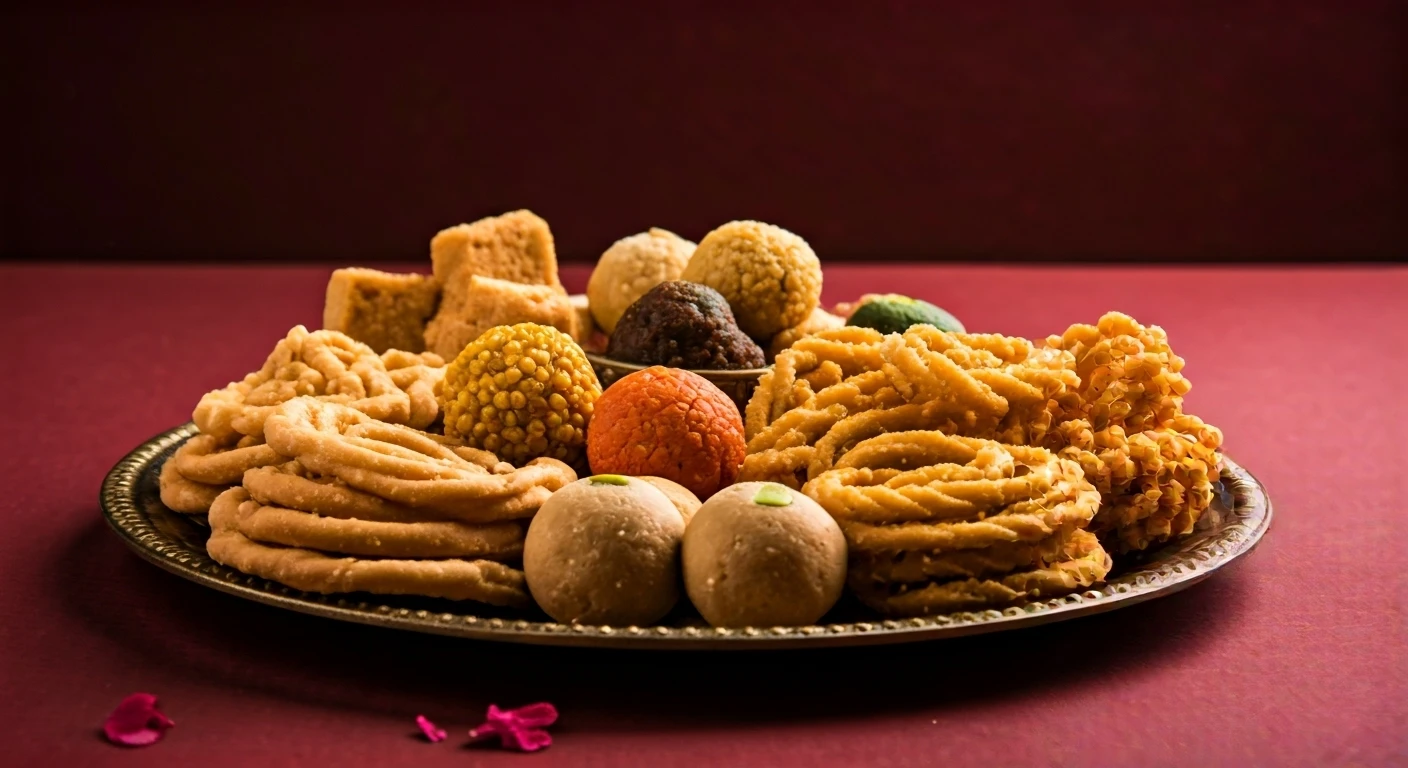10 Quick, Healthy Diwali Snack Recipes