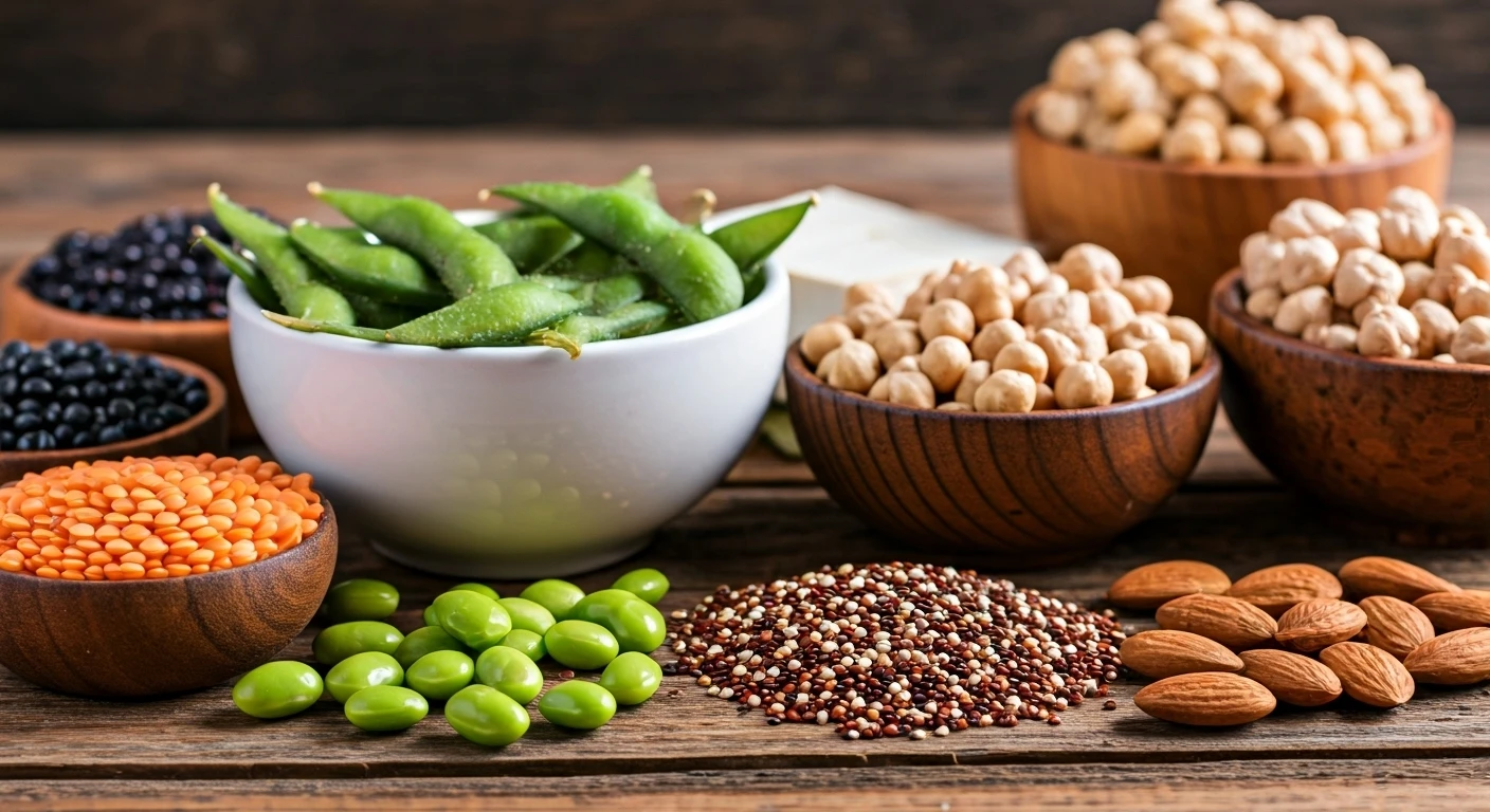 Vegetarian? Fuel up with these protein foods.