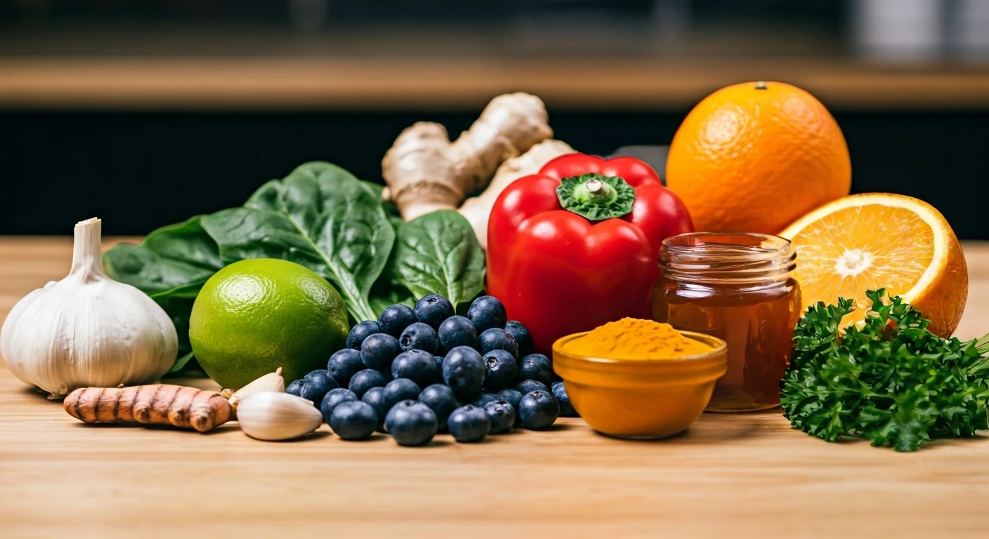 Boost Immunity Now With These 10 Kitchen Items