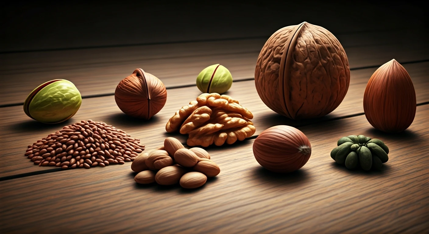 Nuts and Seeds: Fuel Your Body With These 10!