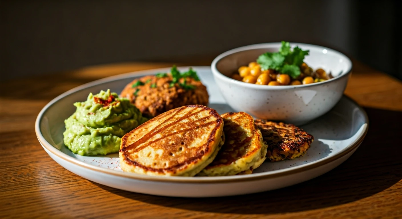 Chickpea Dishes Offer Protein for Breakfast