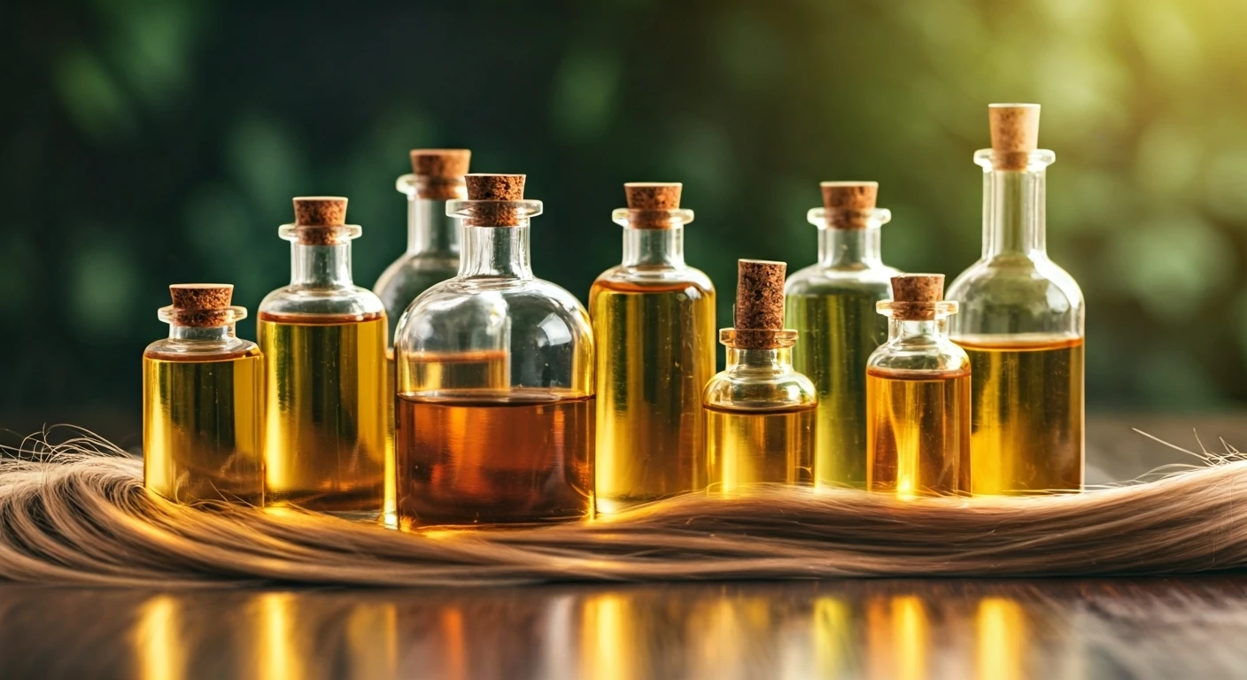 Oils Can Give You Healthy, Luscious Hair