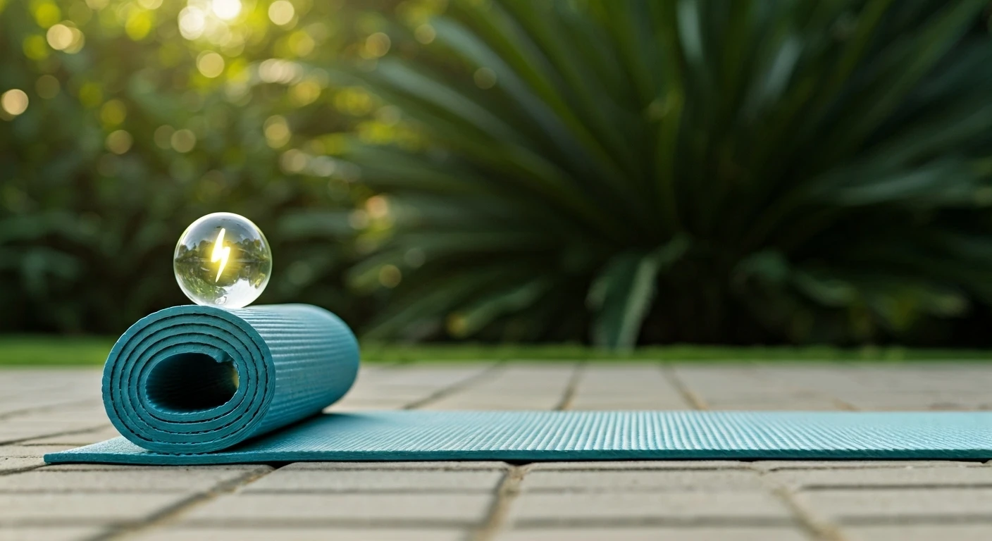Yoga Boosts Energy and Sharpens Focus Daily