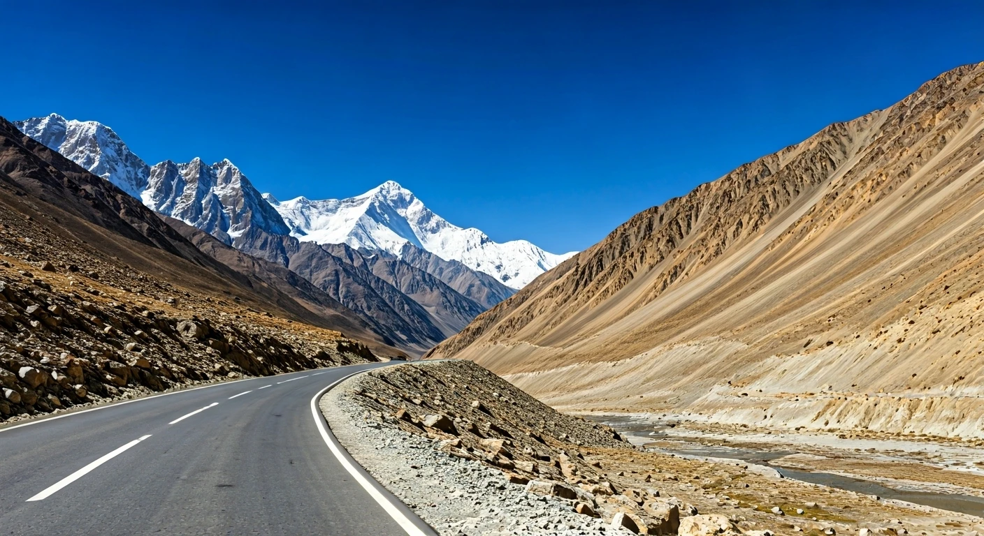 Explore the Enchanting Leh-Manali Highway