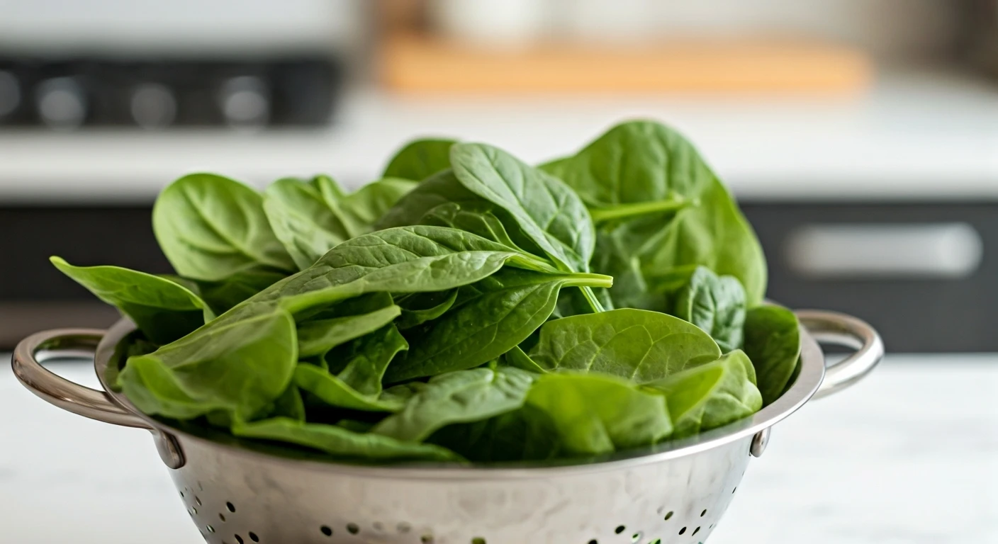 Cook Spinach Better: Avoid These Mistakes