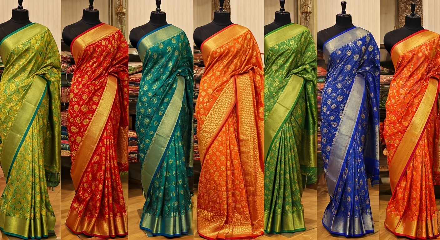 These are the world's most expensive sarees.