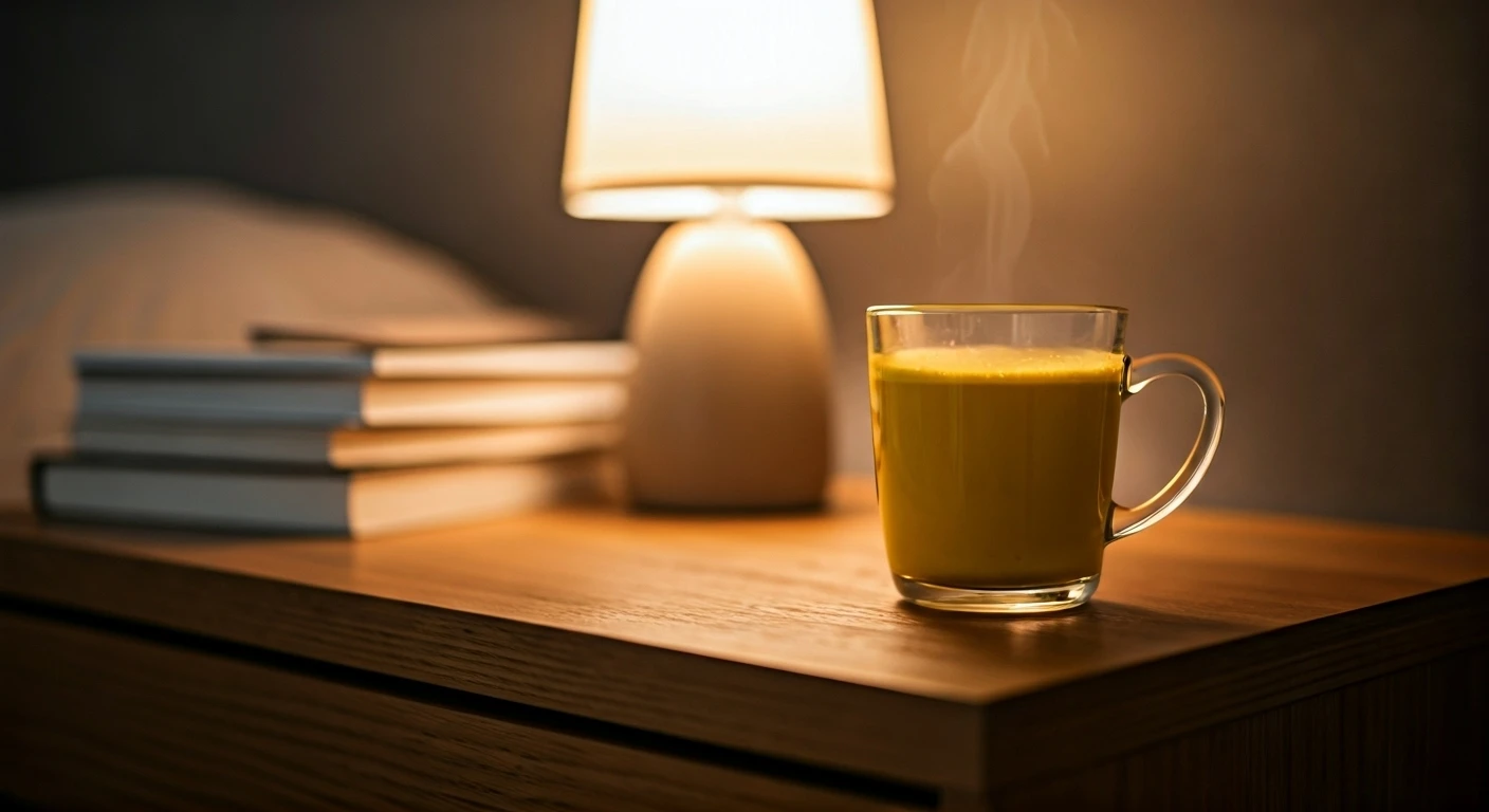 Drink Turmeric Milk Before Bed: Here's Why.