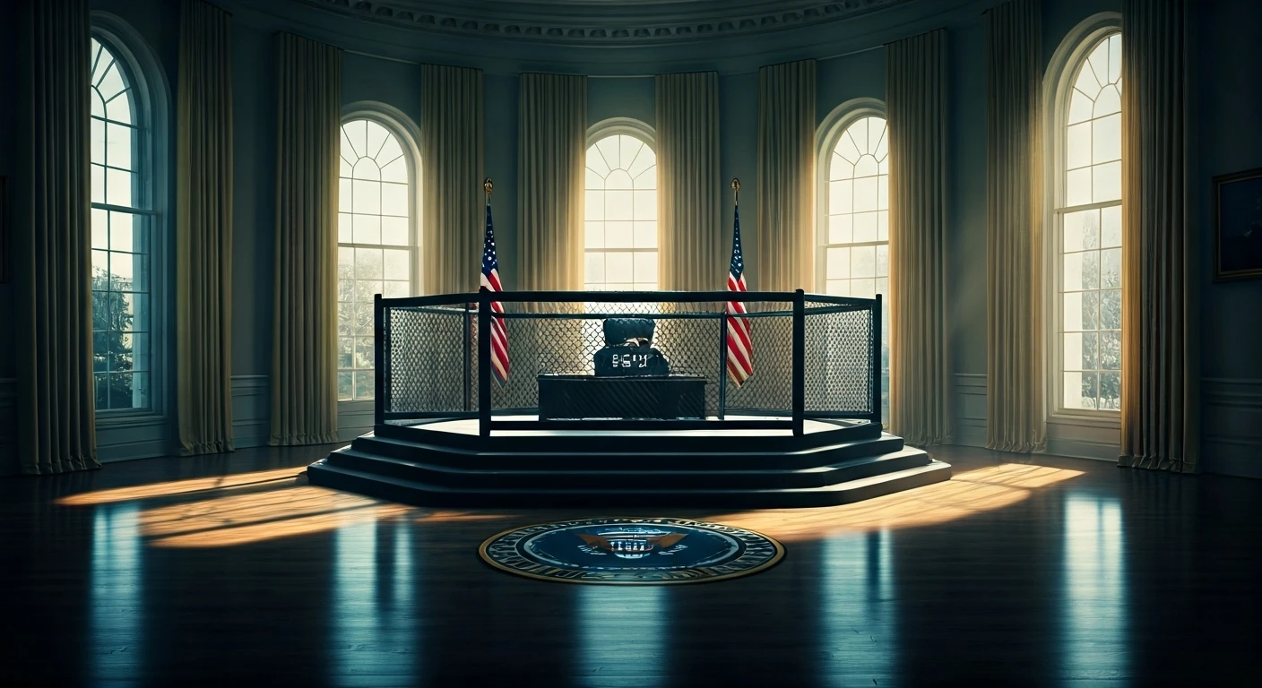 Trump Plans UFC Event at White House in 2026?