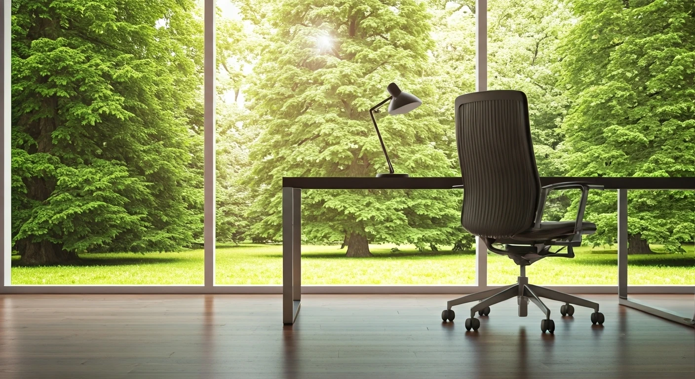 Work Out To Combat Desk Job Stress