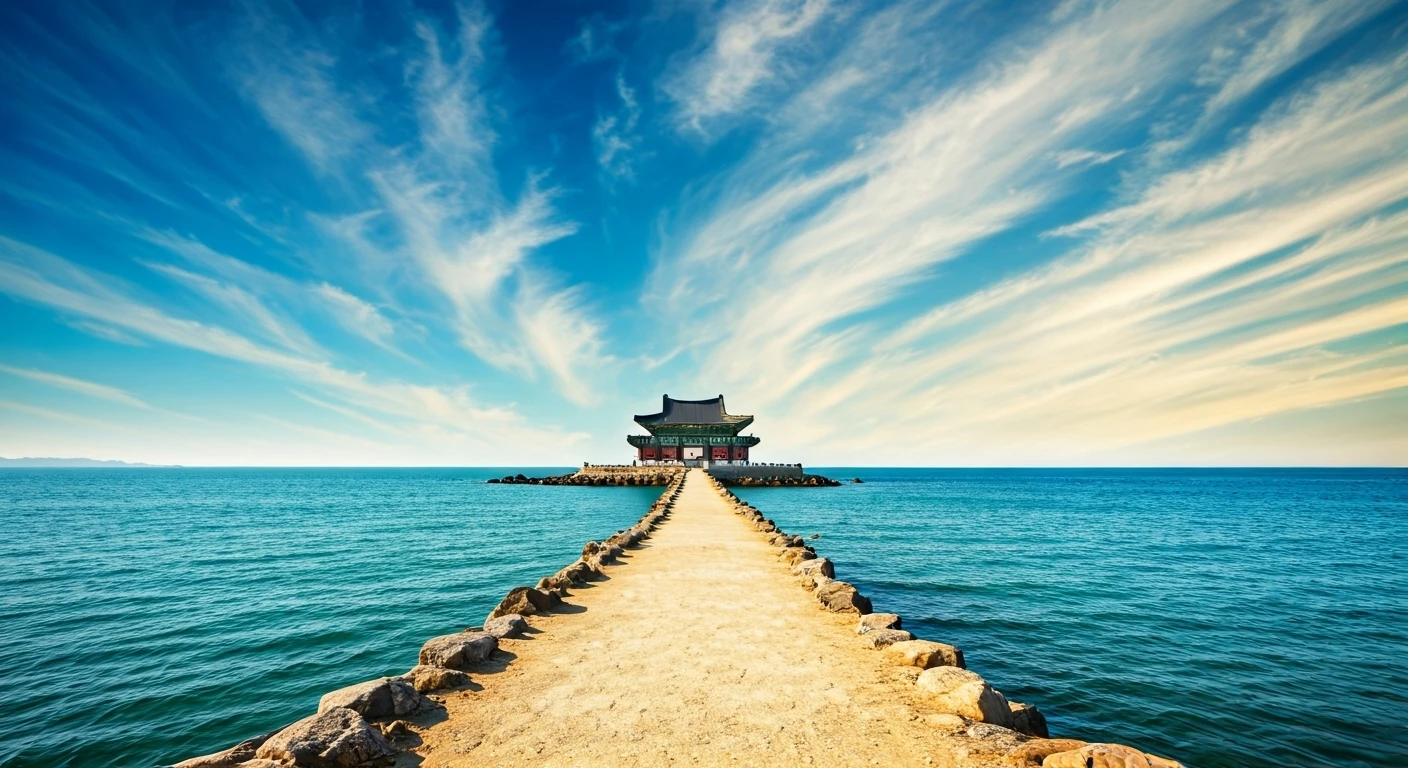 Jindo Sea Parting: A Korean Natural Wonder!