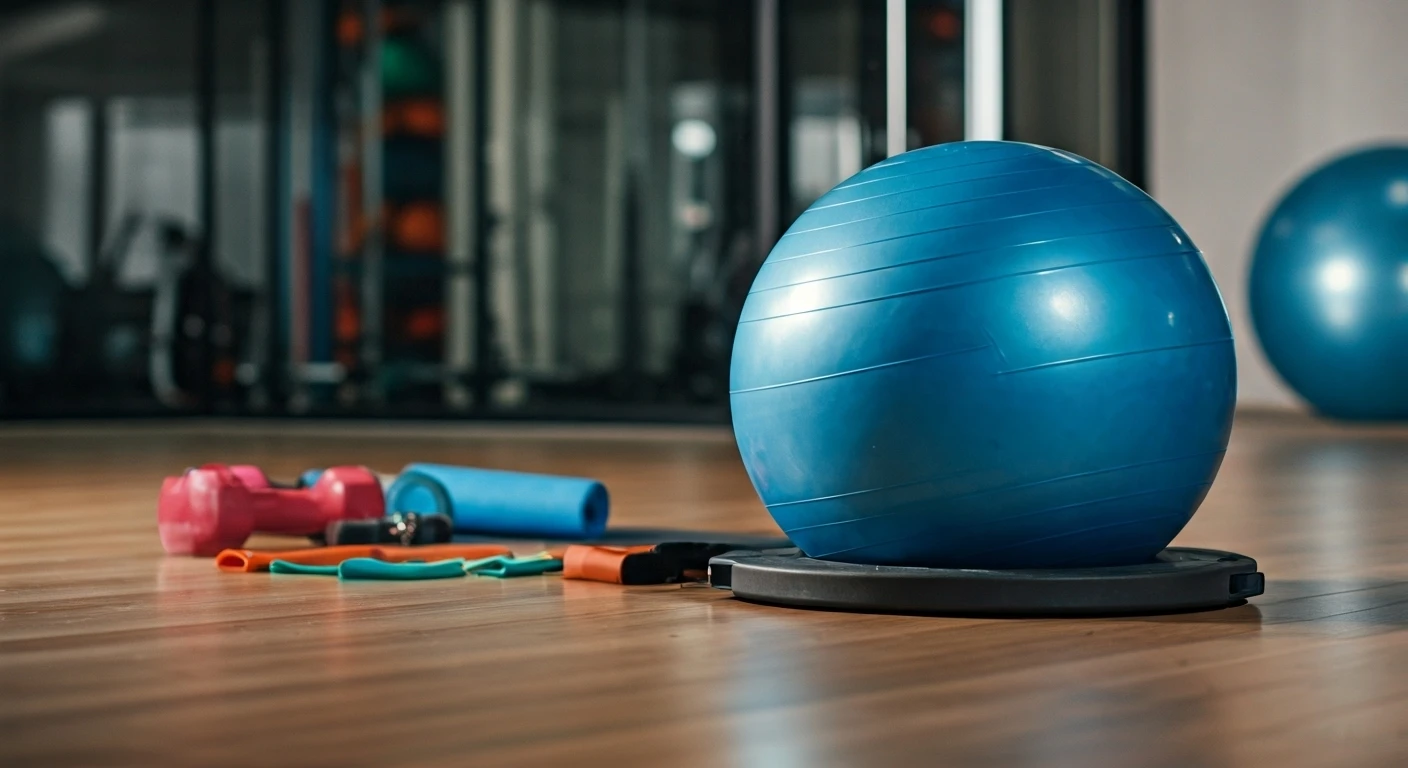 Bosu Ball: Fitness Benefits and Common Errors