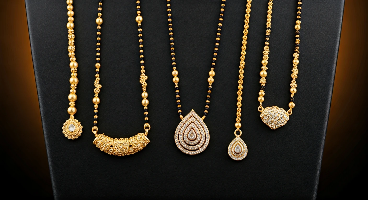 5 Mangalsutra Designs: Modern Bride's Choice