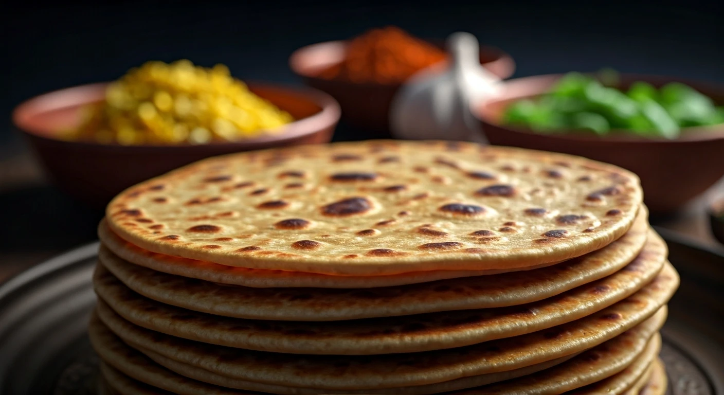 Easy Indian Recipes: Parathas, Popcorn & More