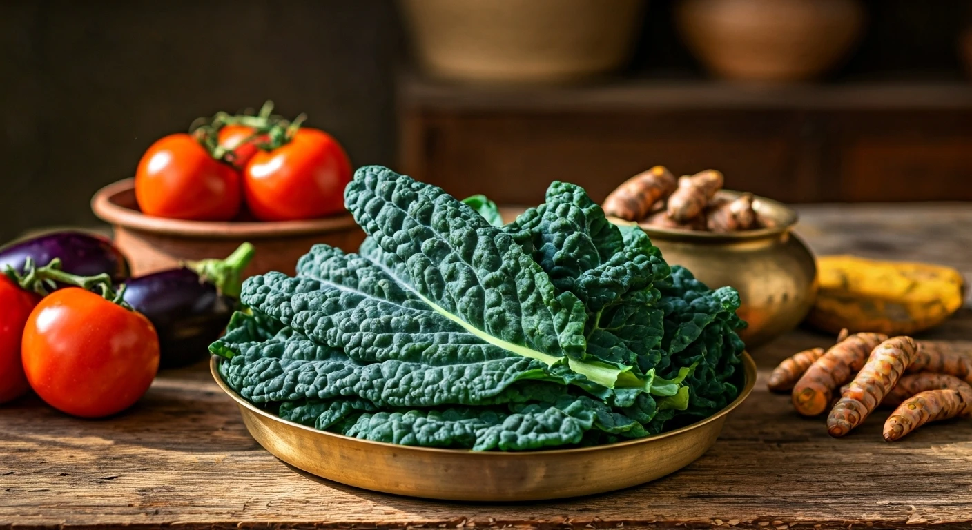 Kale: A Winter Vitamin Boost for Your Kitchen