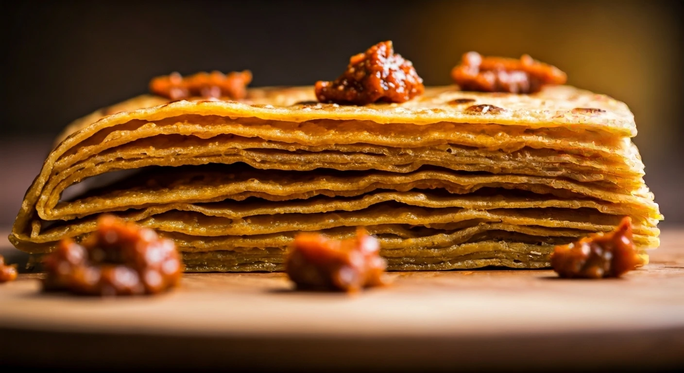 Try Achaari Lachha Paratha For Delicious Taste