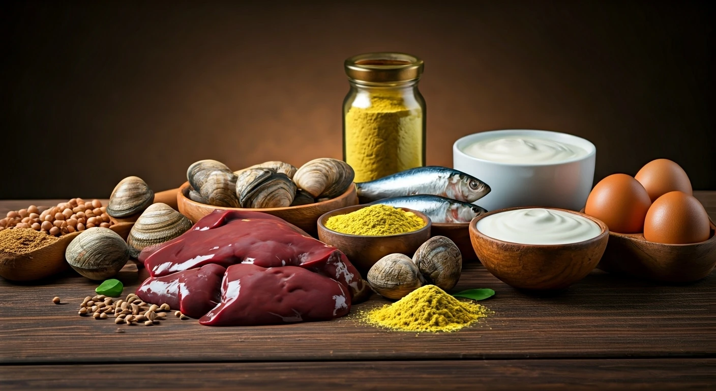 B12 Boost: Top 7 Foods for Liver Health