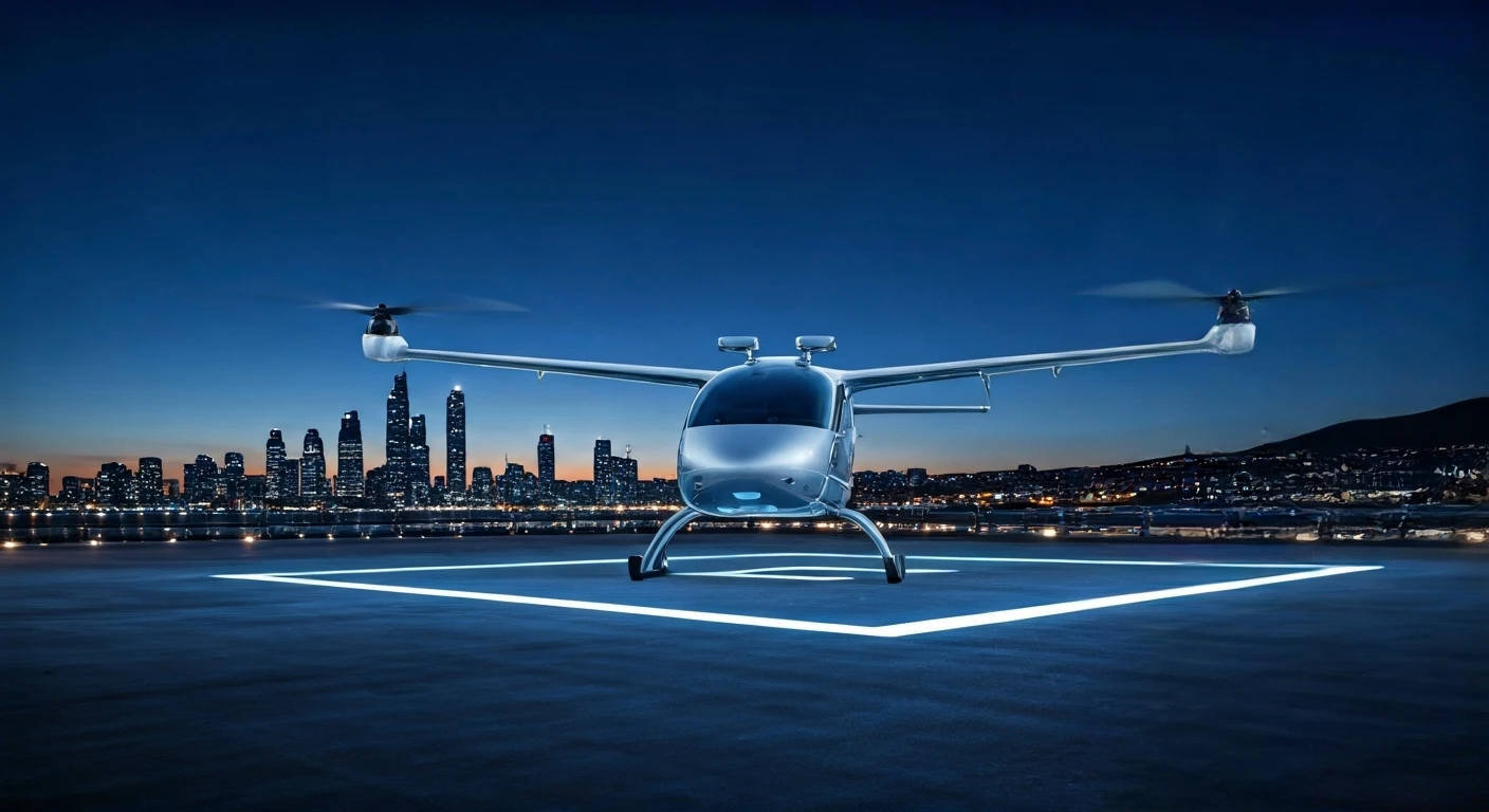 US to Launch Electric Air Taxi Program