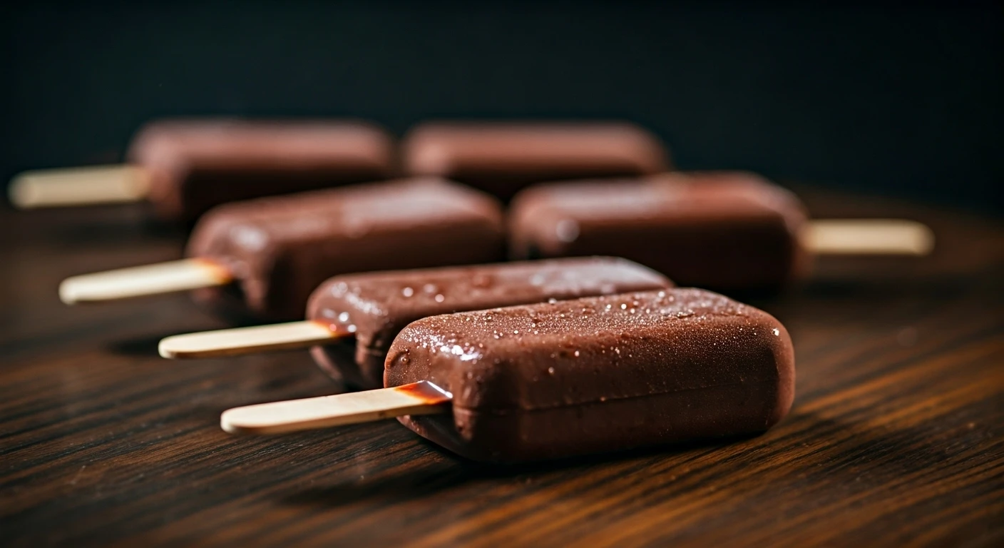 Make Chocolate Popsicles in 7 Easy Steps.