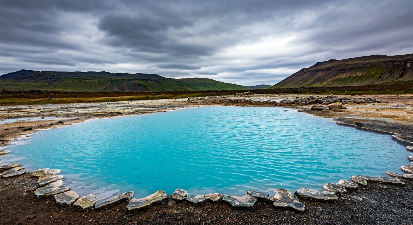Iceland's Hot Springs Offer a Soothing Escape