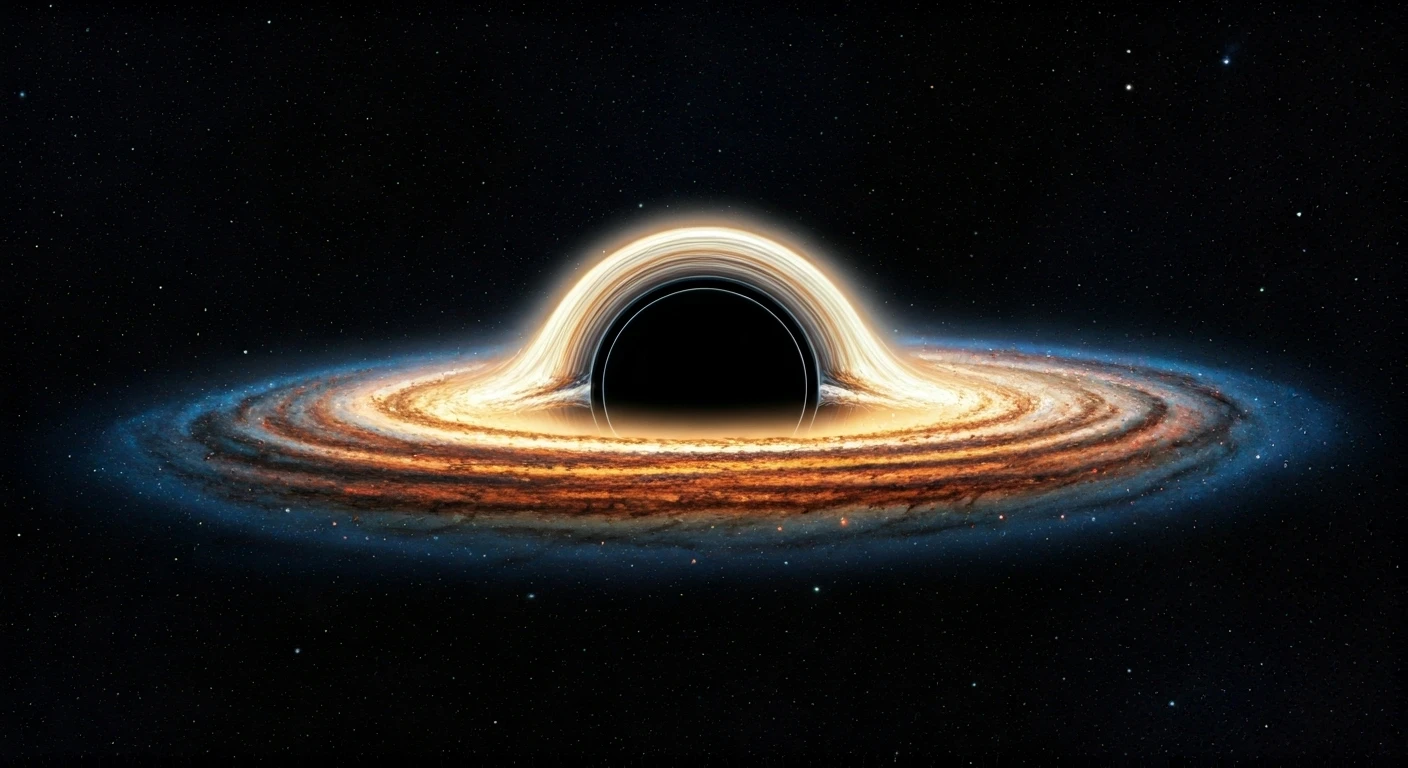 Webb Telescope Shows Black Hole Destroying Galaxy