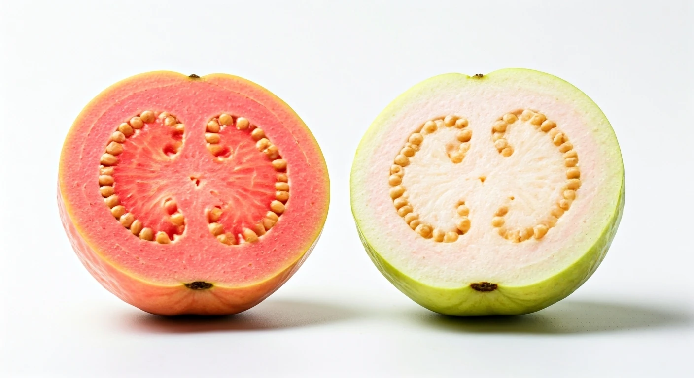 Is Pink or White Guava Better for Blood Sugar?