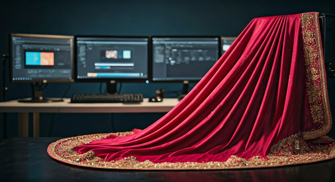 AI Saree Edits: 5 Pro Tips for Bollywood Glam