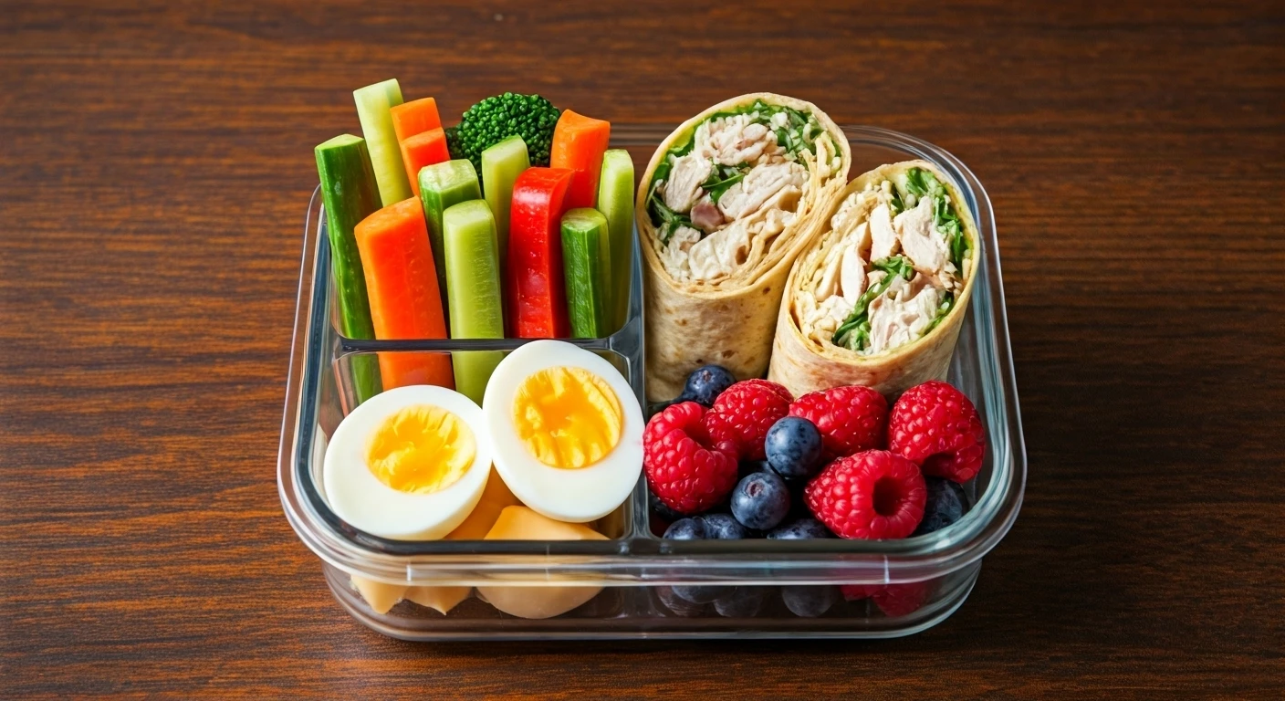 Low-Carb Lunchbox Ideas Are Quick and Tasty
