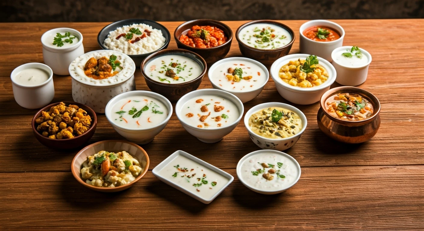 12 Indian Curd Dishes: A Culinary Journey!