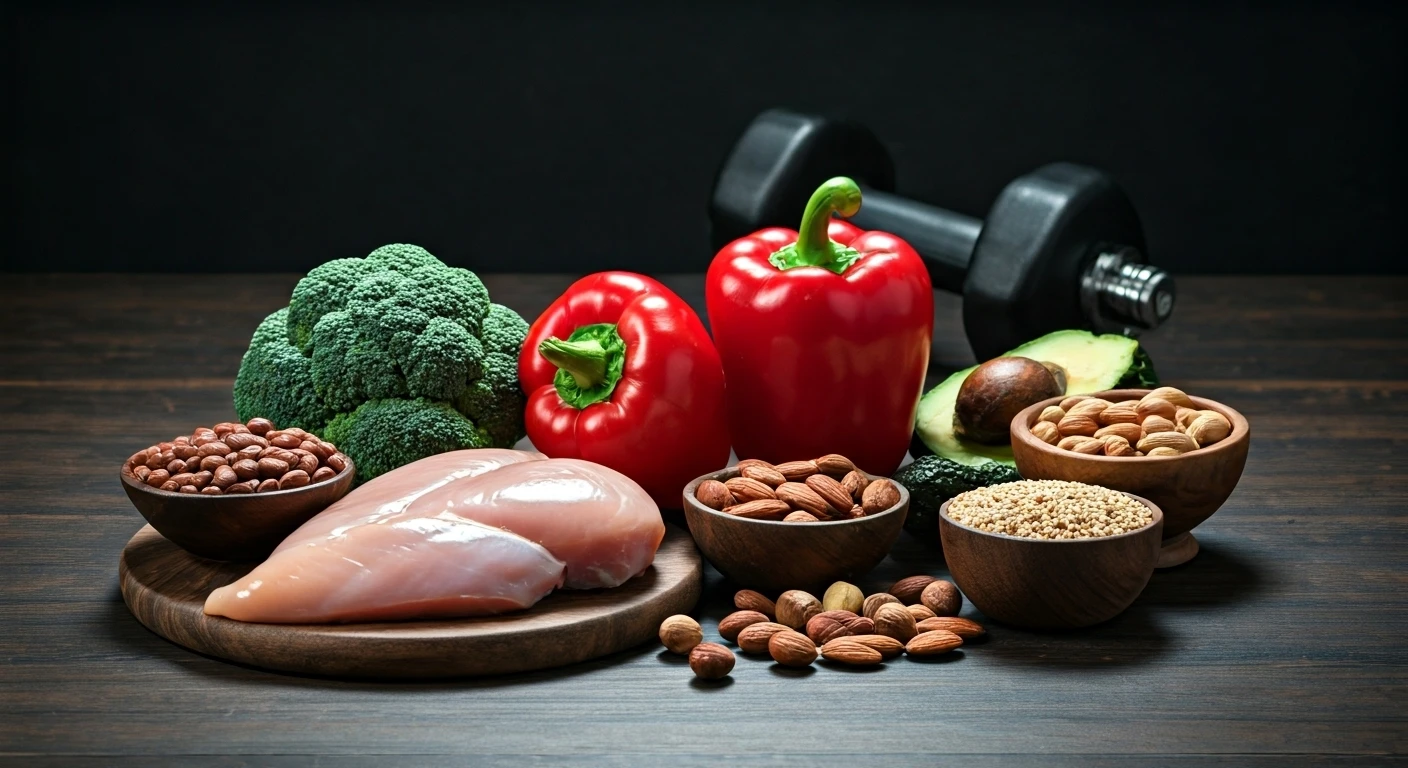 Eat These Foods To Build Muscle Faster