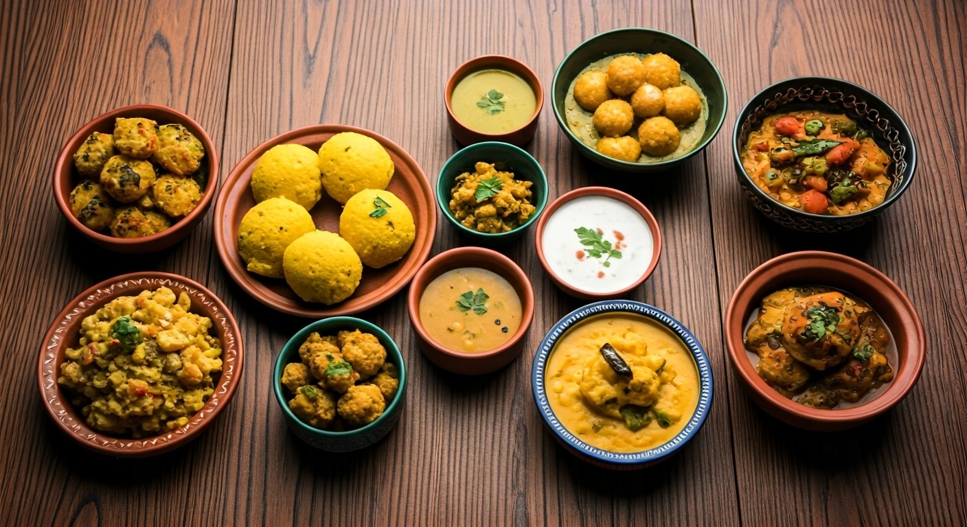 You Will Adore These 9 Gujarati Dishes