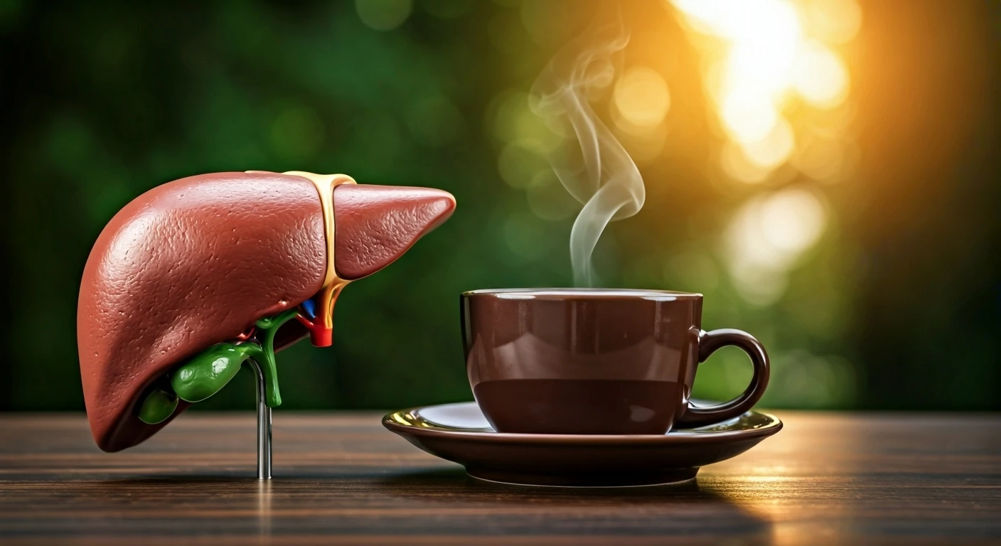 Coffee May Protect Your Liver, Study Says