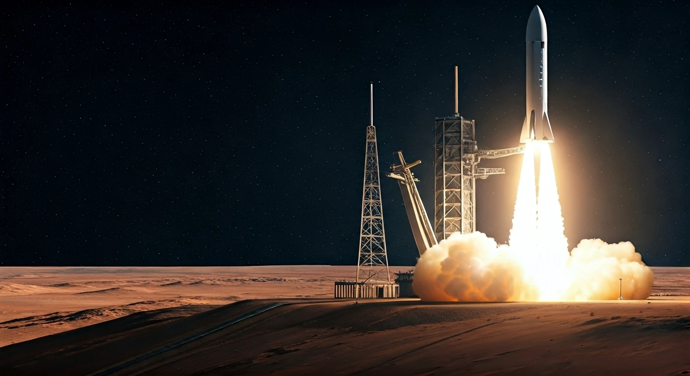 New Glenn Rocket to Support NASA Mars Mission