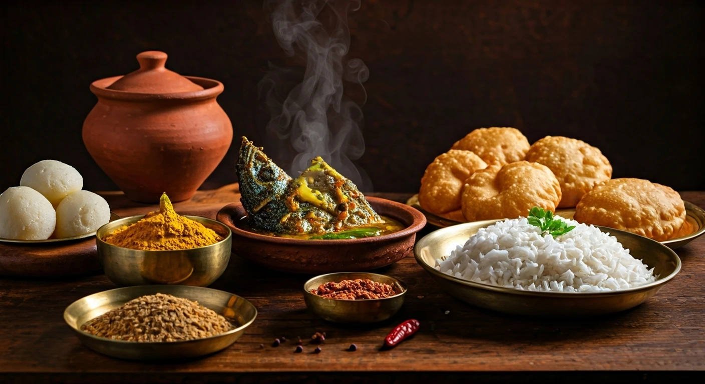 Explore Delicious Bengali Recipes Now