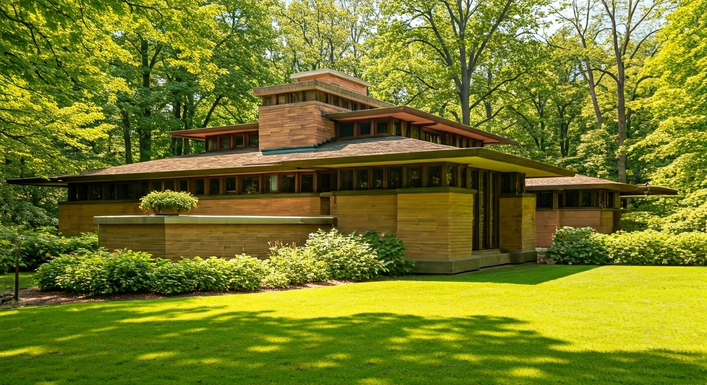 See Frank Lloyd Wright's architectural gems.