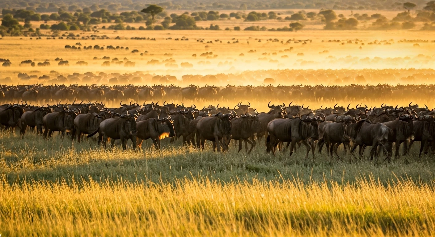 Animals Are On The Move For Great Migrations