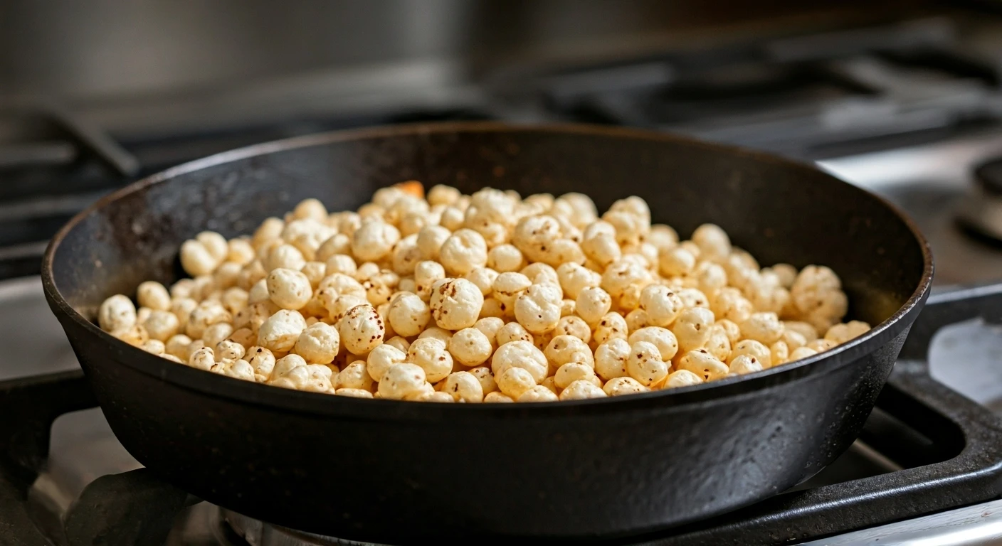 Roast Makhana for Crispy, Delicious Results