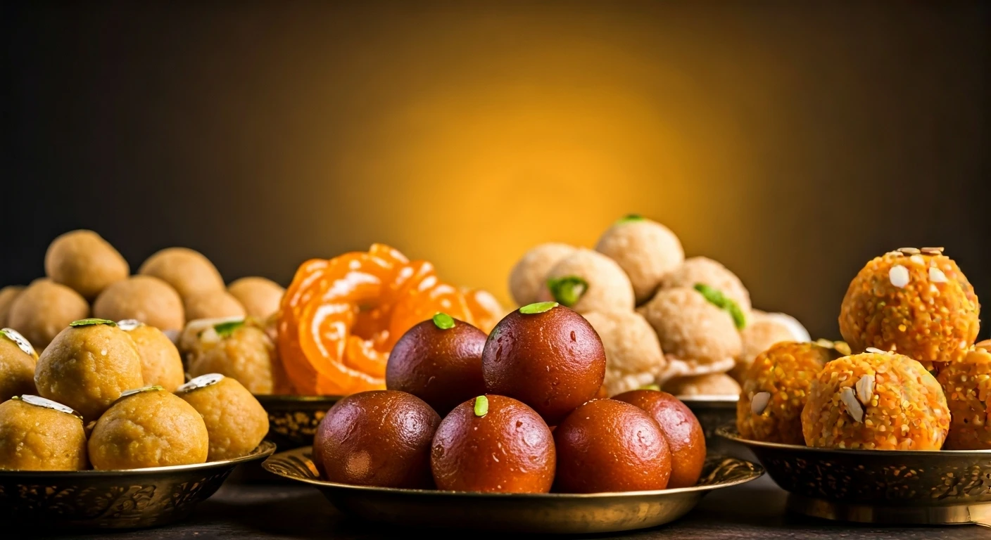 Enjoy Delicious Indian Sweets This Holiday!