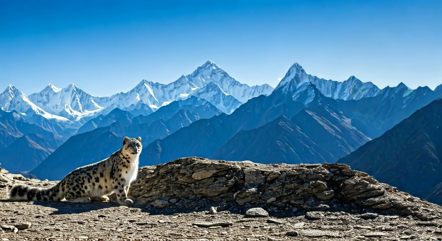 Spot These 10 Animals on Your Himalayan Trek!