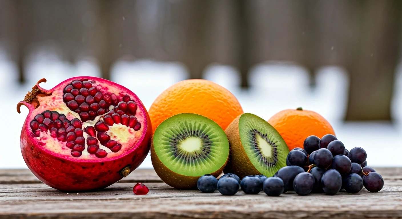 Eat These 5 Fruits For Glowing Winter Skin