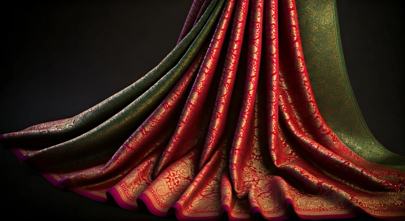 The World's Costliest Saree Is Revealed