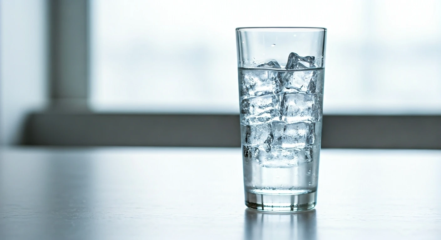 Drink More Water To Fight Colds And Fevers