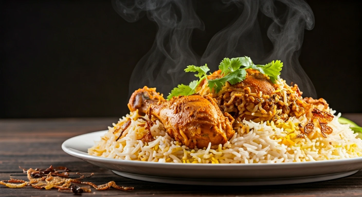 Explore 9 Must-Try Indian Biryani Dishes
