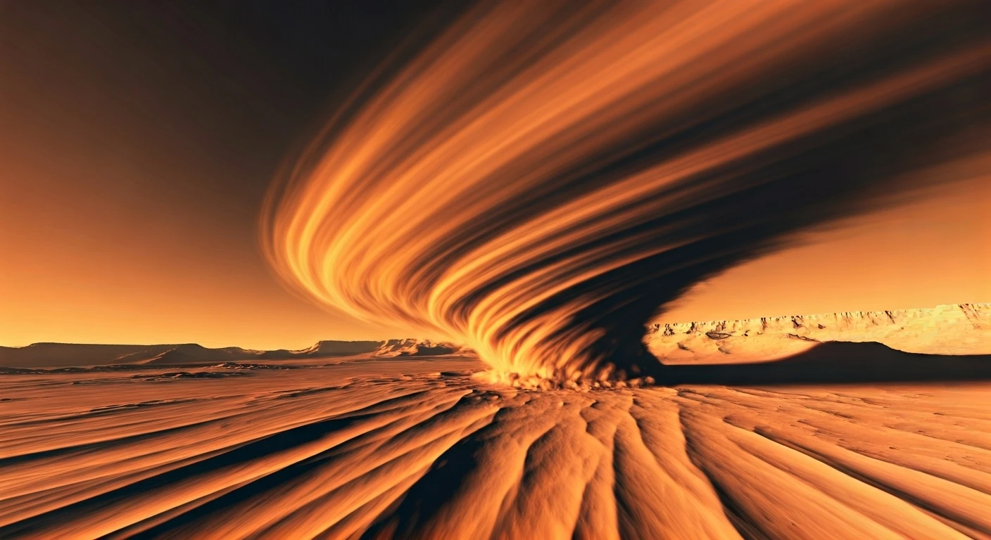 AI Spots Fast Storms on Mars!
