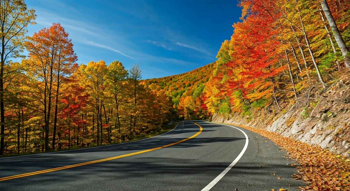 See US Fall Colors on 14 Scenic Road Trips.